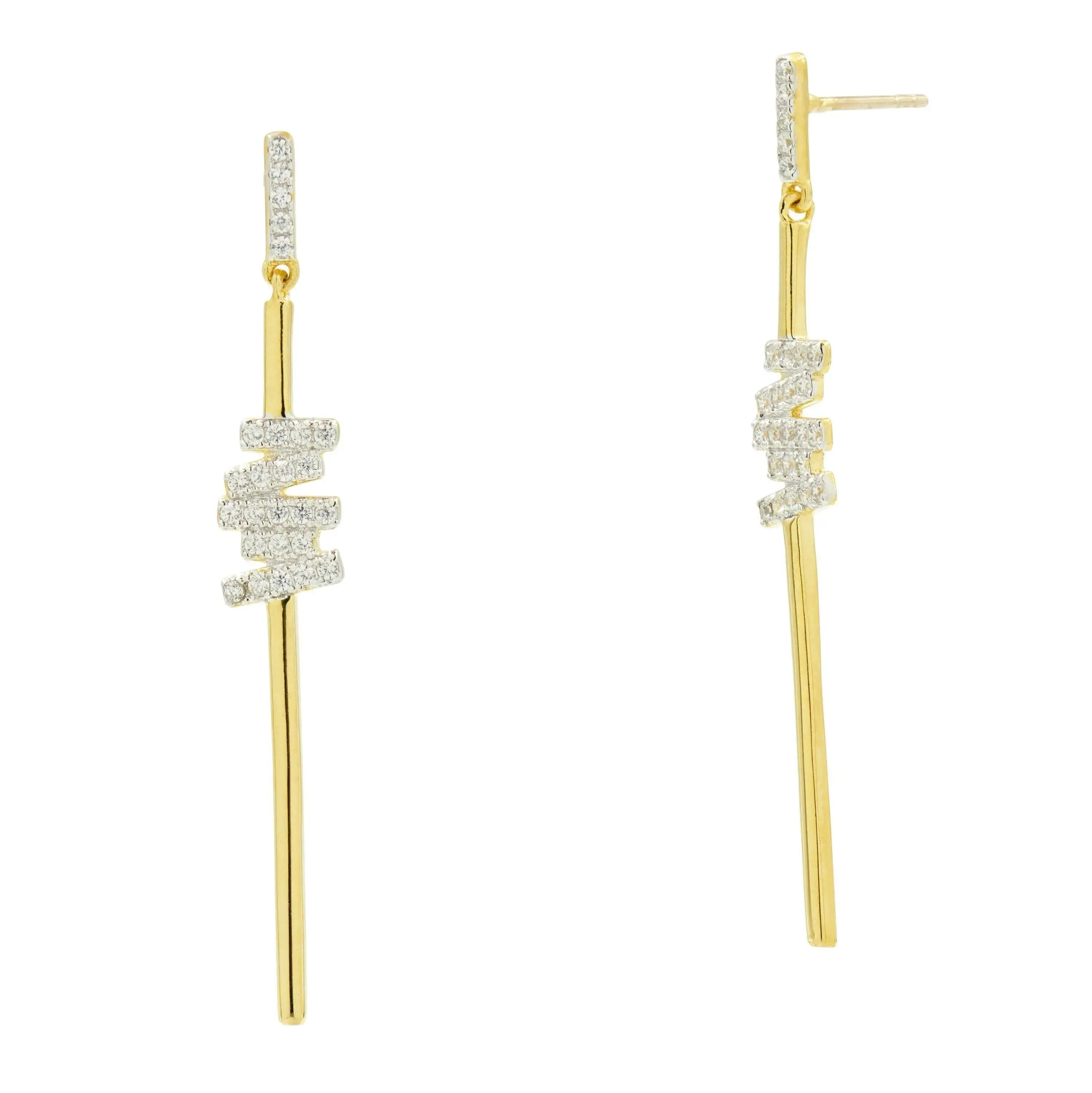 Radiance Delicate Linear Drop Earring