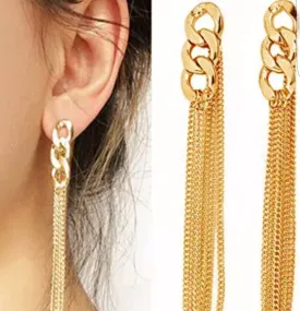 Retro Drop Earring Tassel