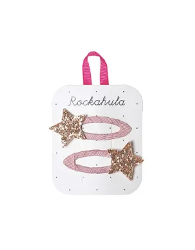 ROCKAHULA - Bedazzle Glitter Star Clips