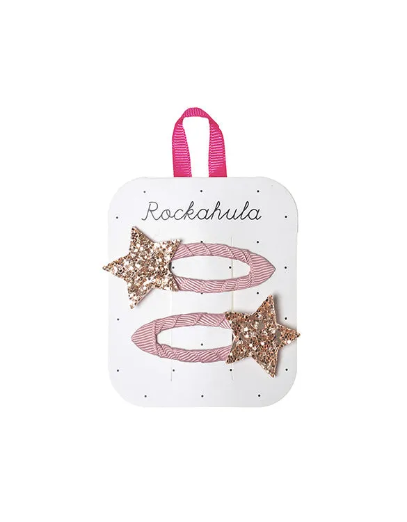 ROCKAHULA - Bedazzle Glitter Star Clips
