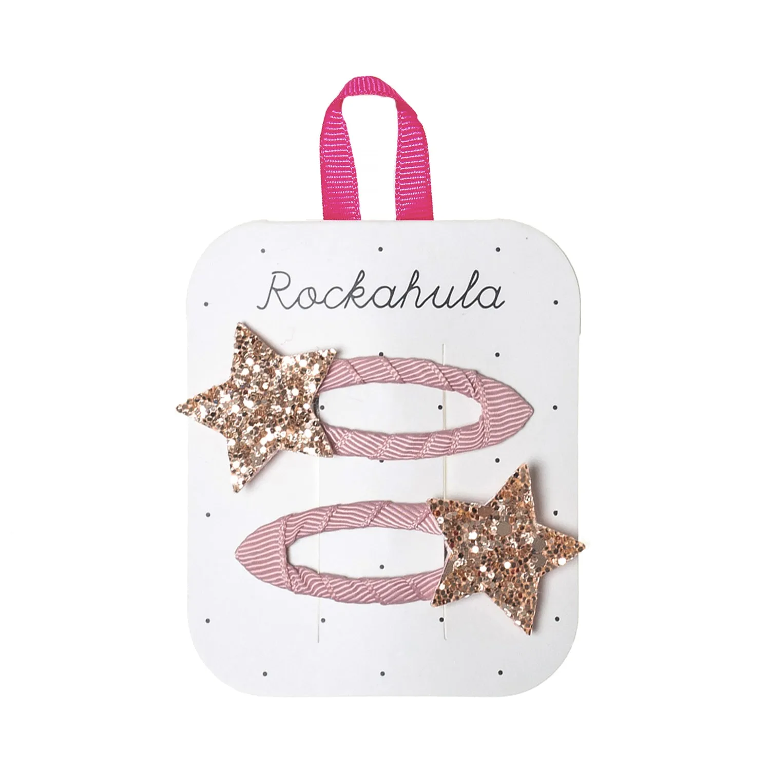 ROCKAHULA - Bedazzle Glitter Star Clips