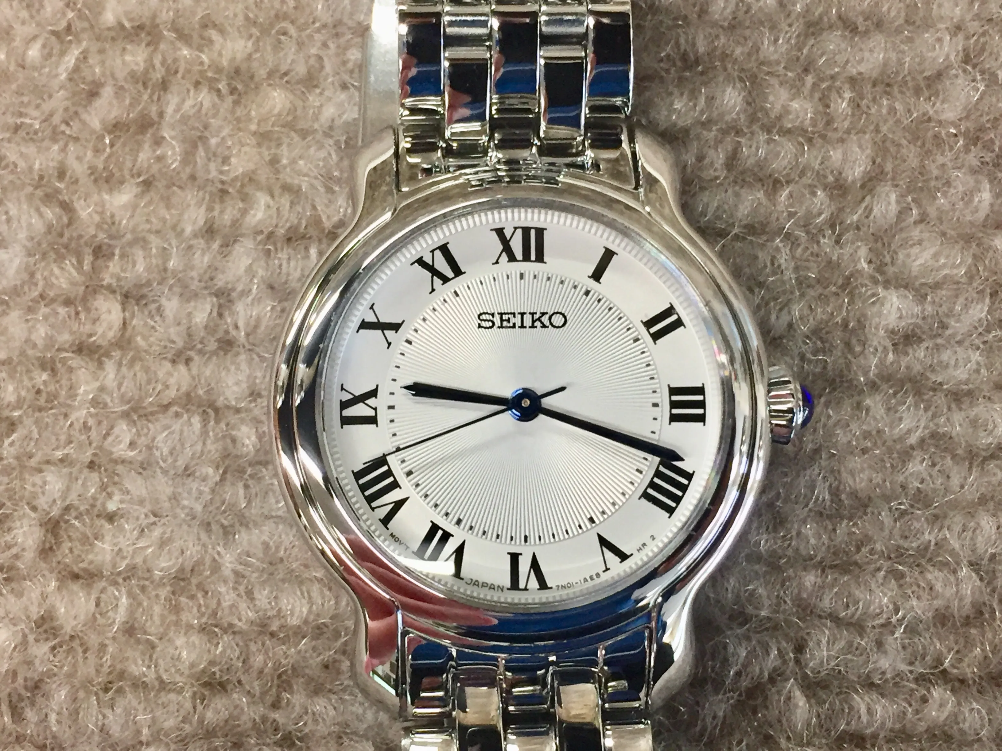 Seiko Women's Stainless Steel Quartz Watch