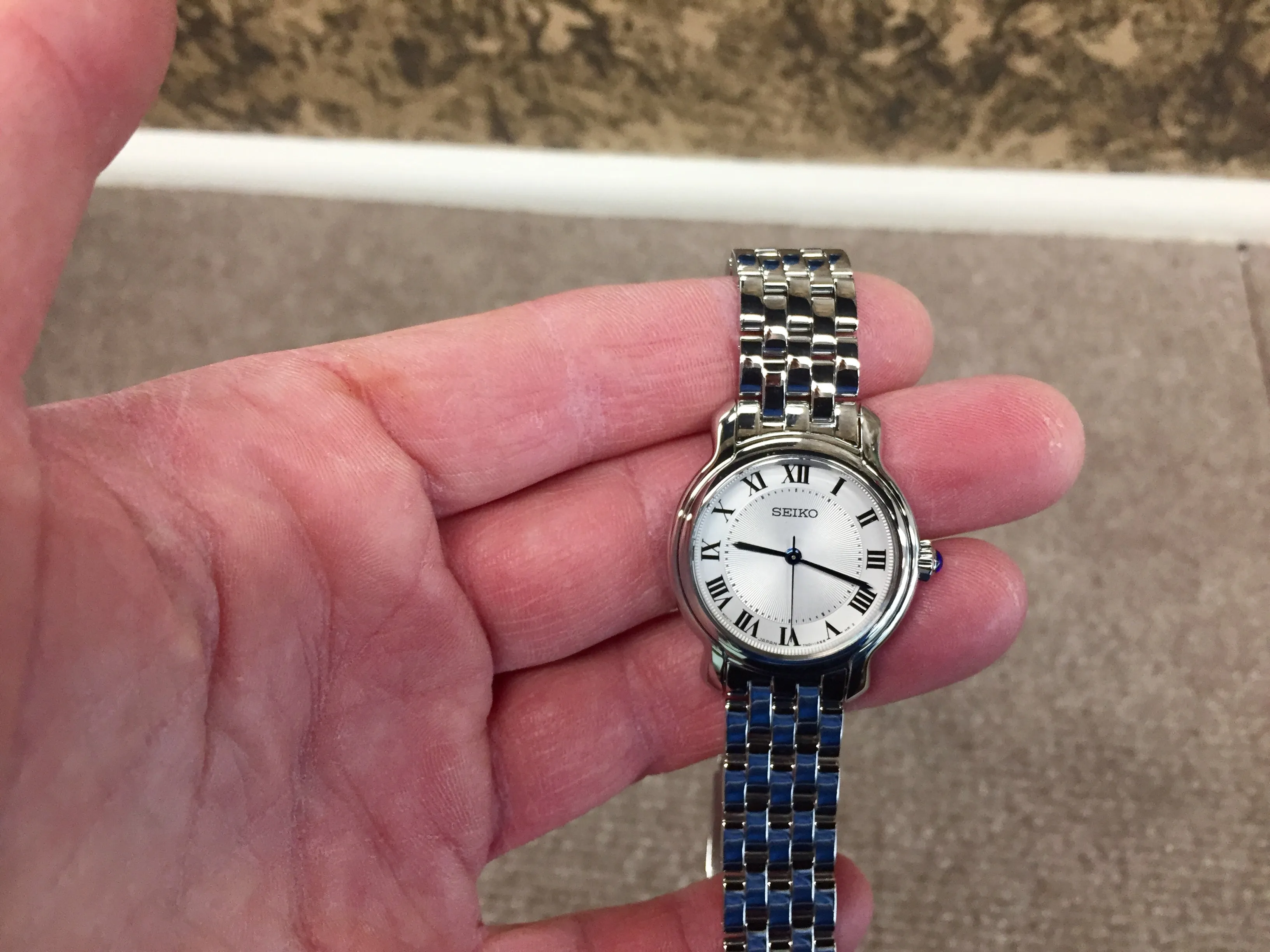 Seiko Women's Stainless Steel Quartz Watch