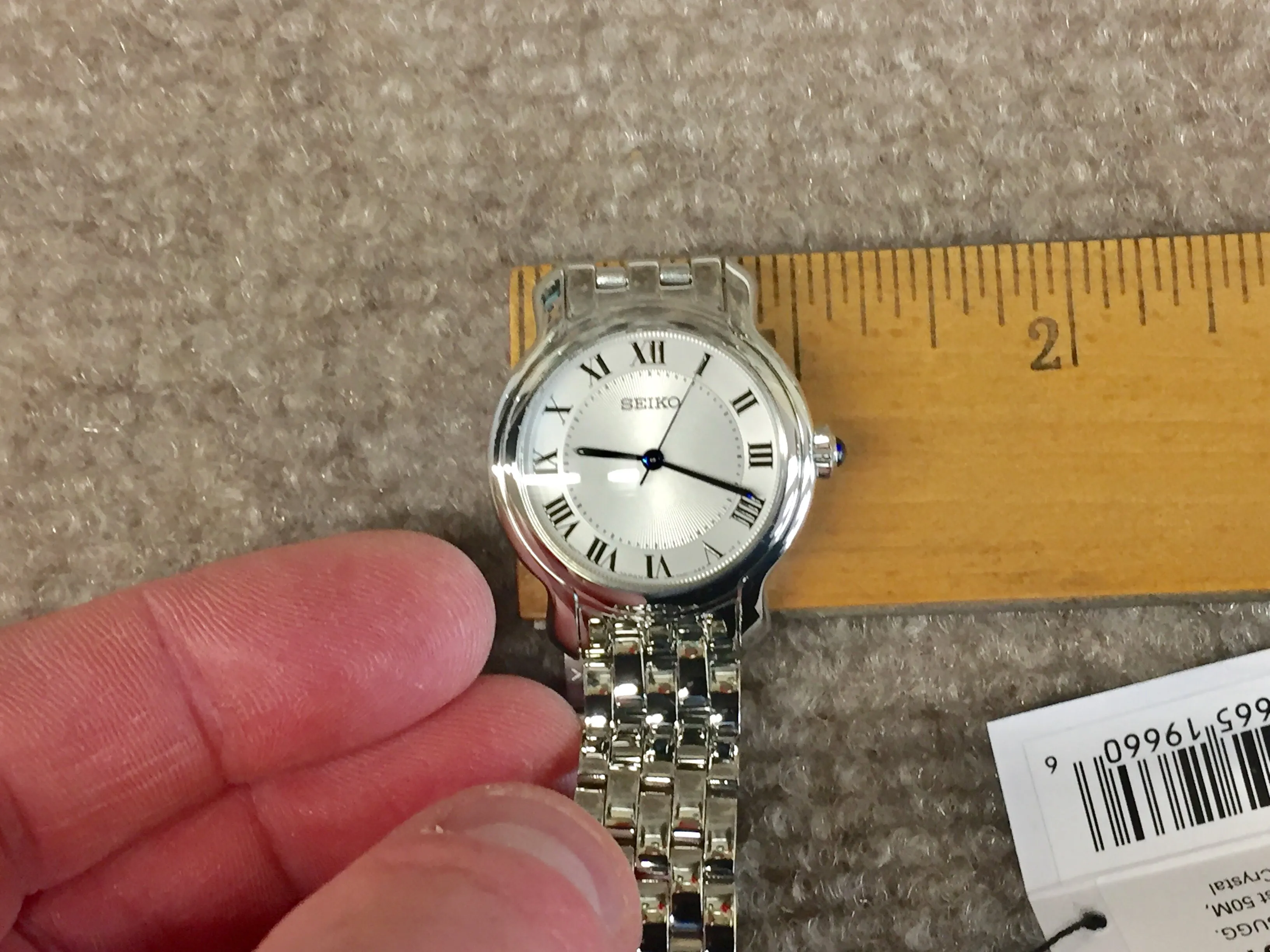 Seiko Women's Stainless Steel Quartz Watch