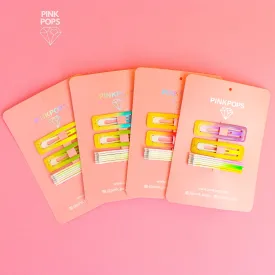 Set of 8 Gradient Tic Tac & Bobby Pins