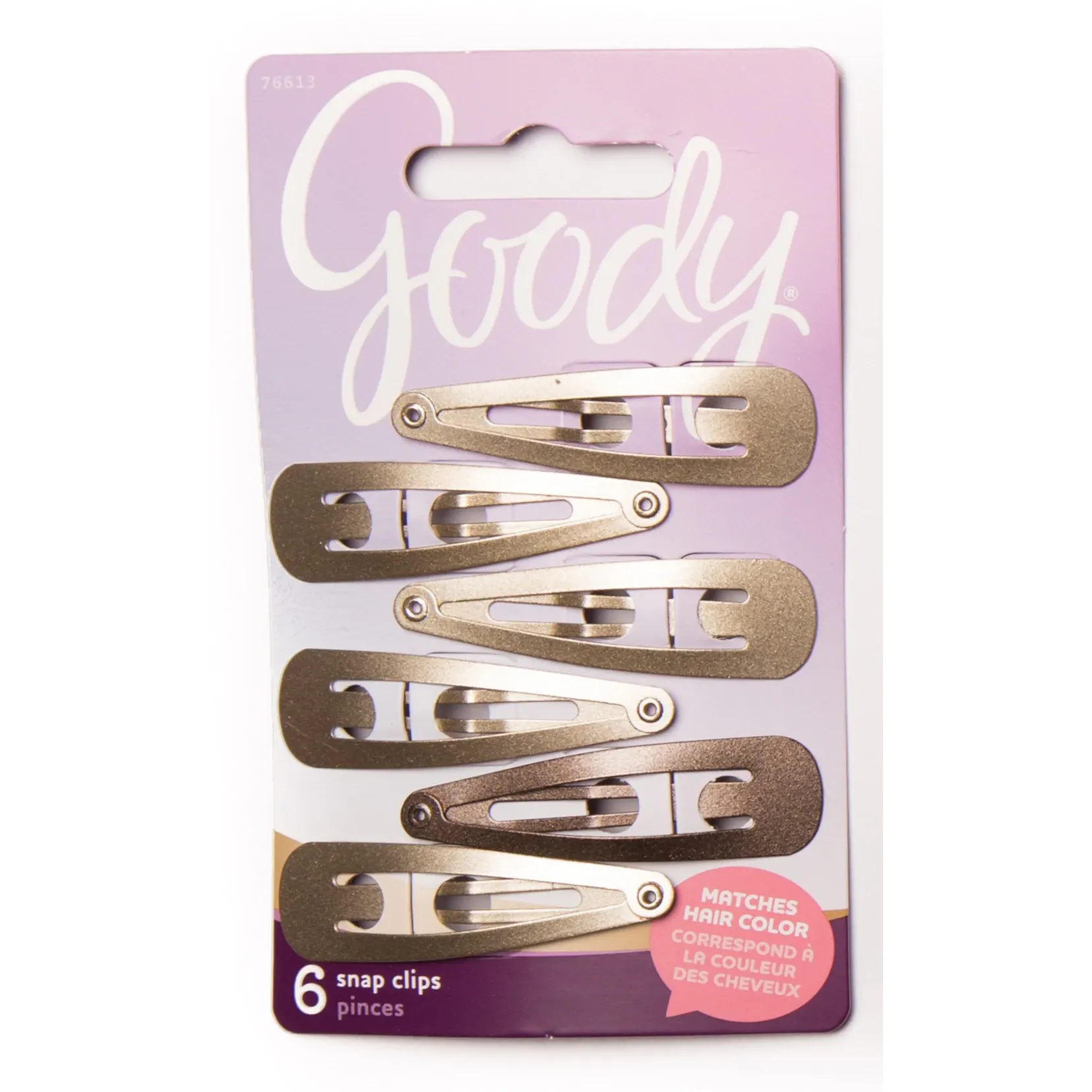 Snap Hair Clips