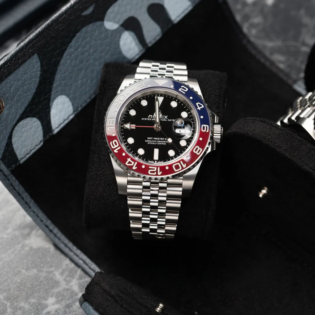 Stealth Camo Watch Roll – Two Watches