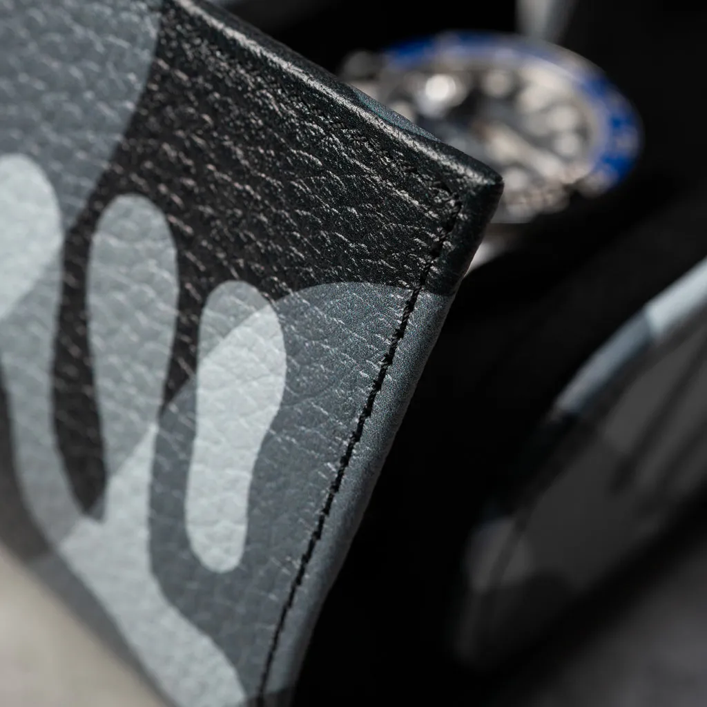 Stealth Camo Watch Roll – Two Watches