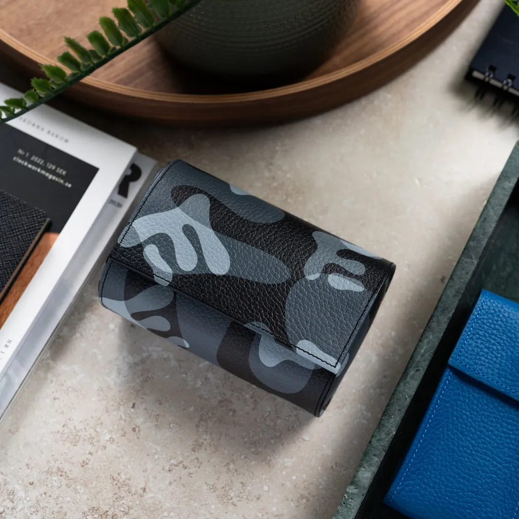 Stealth Camo Watch Roll – Two Watches