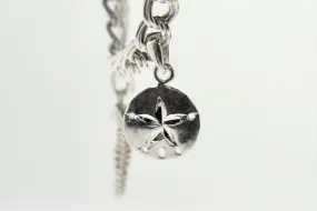 Sterling Silver Sand Dollar Charm