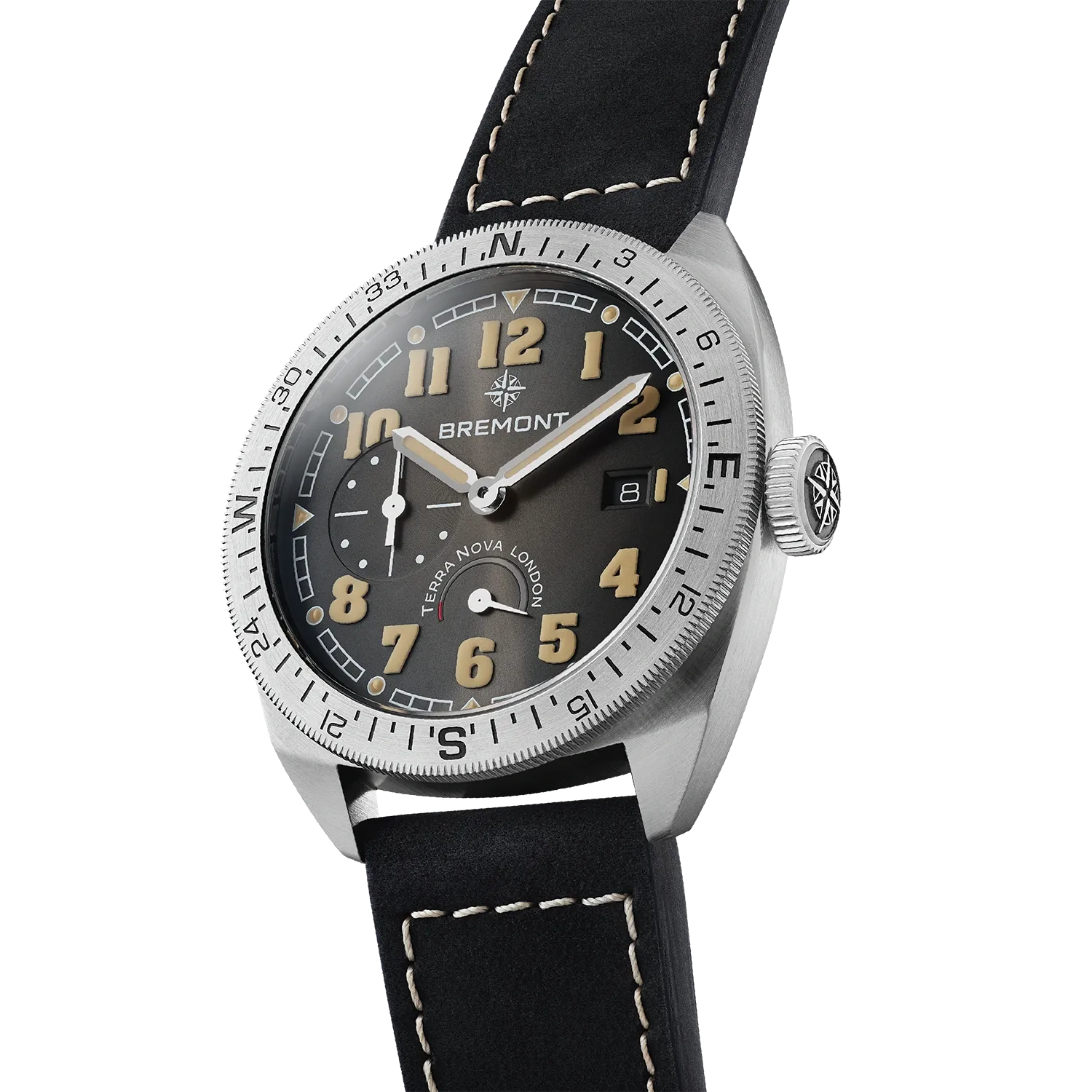 Terra Nova 40.5 Turning Bezel Power Reserve