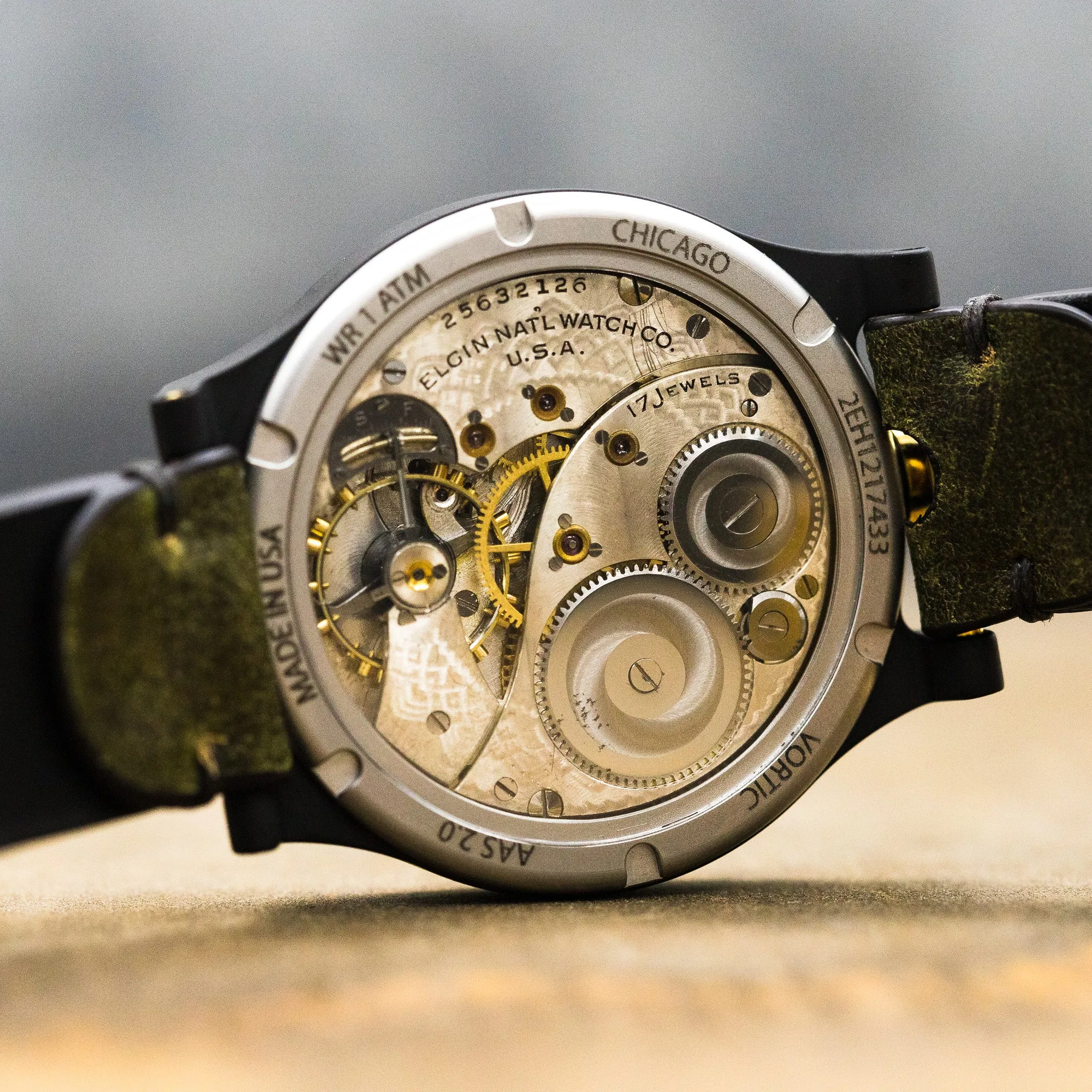 The Chicago 433 (47mm)