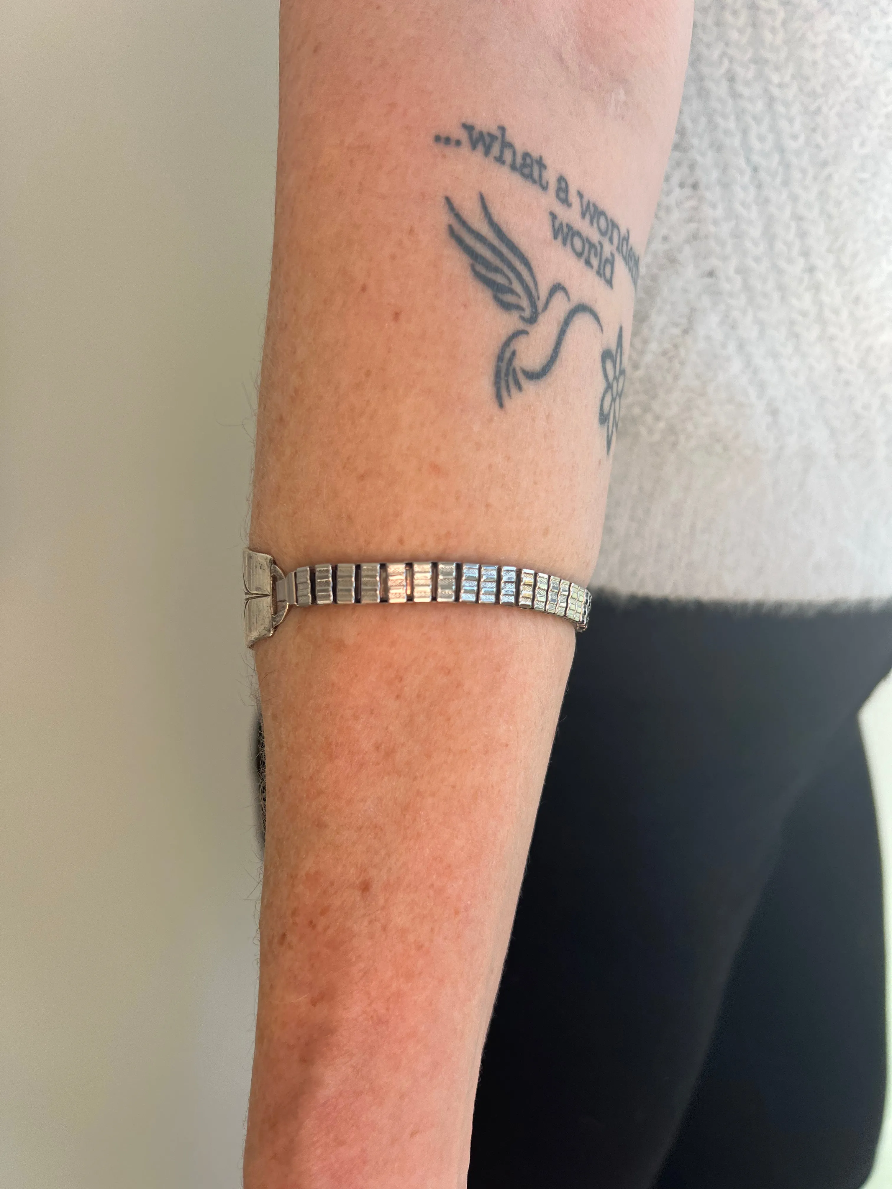 The MOST Special Navajo Watchband Bracelet