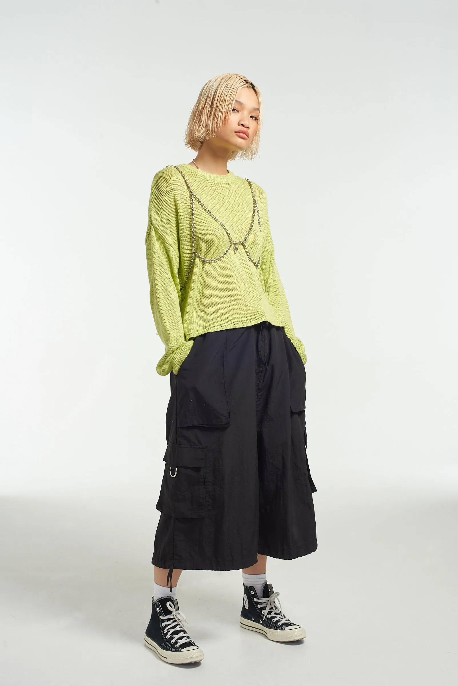 Trinket Layered Knit