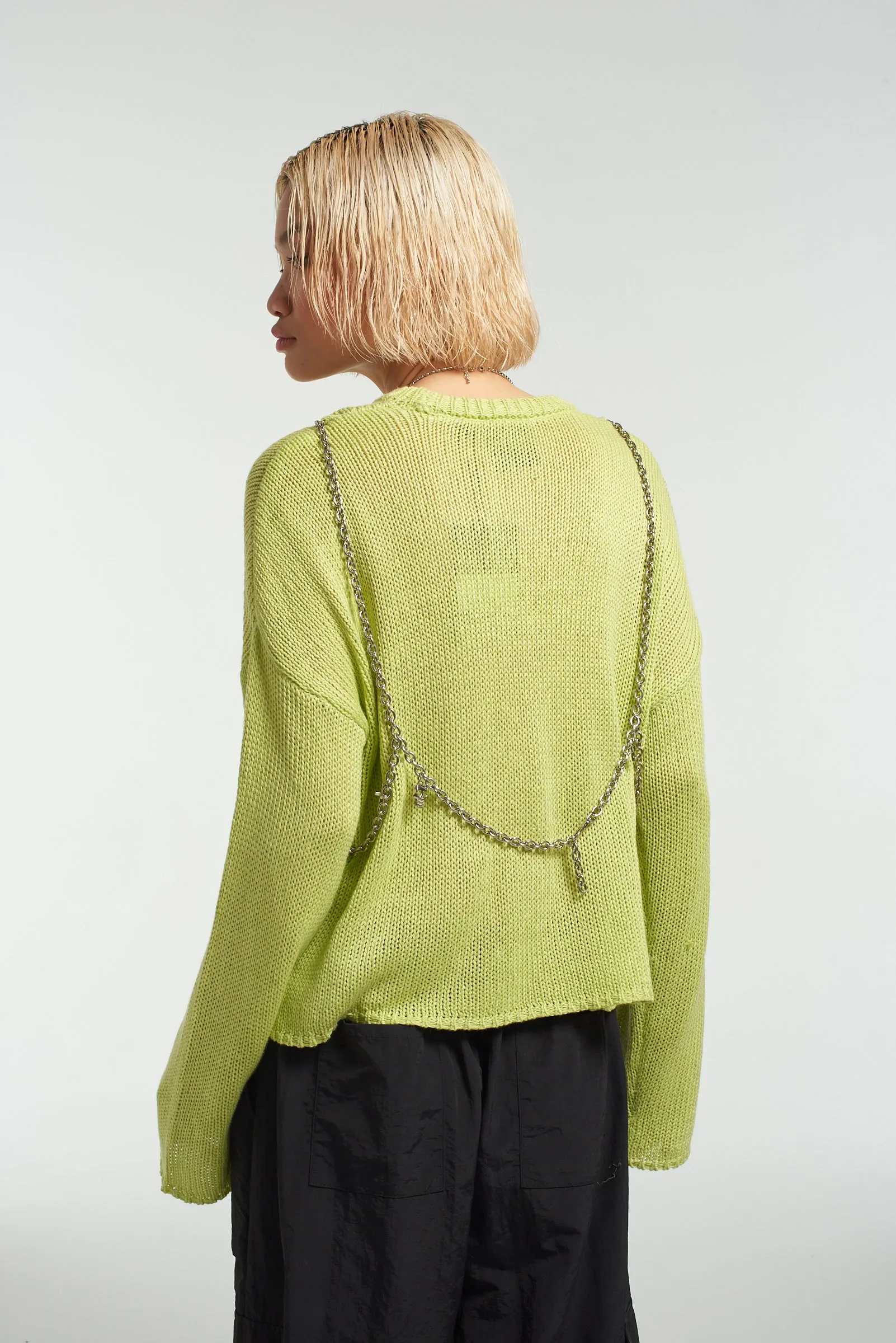 Trinket Layered Knit