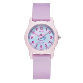 V2A Analog Printed Dial Cute Watch for Kids and Toddlers Unisex-Child Between 2 to 8 Years of Age 30 M Waterproof Watches for Kids