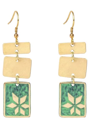 Vaatika landscape earrings - Wholesale