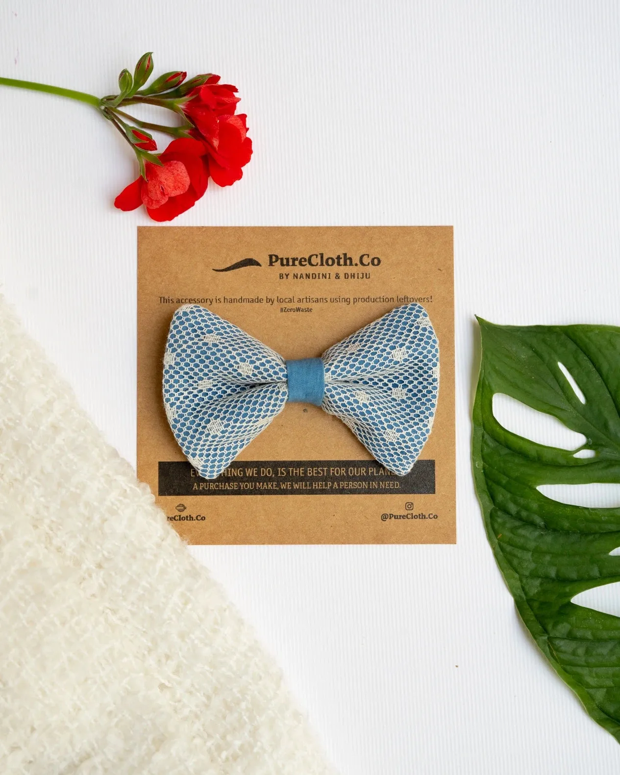 Vintage Lace Bows | Hair Clips | Infant and Kids