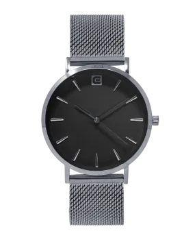 Voyager (Silver/Black) Watch
