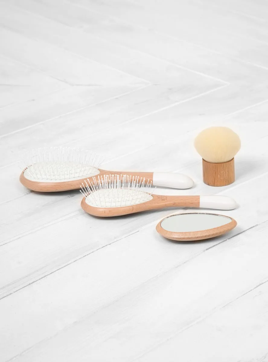 Wooden Detangling Brush