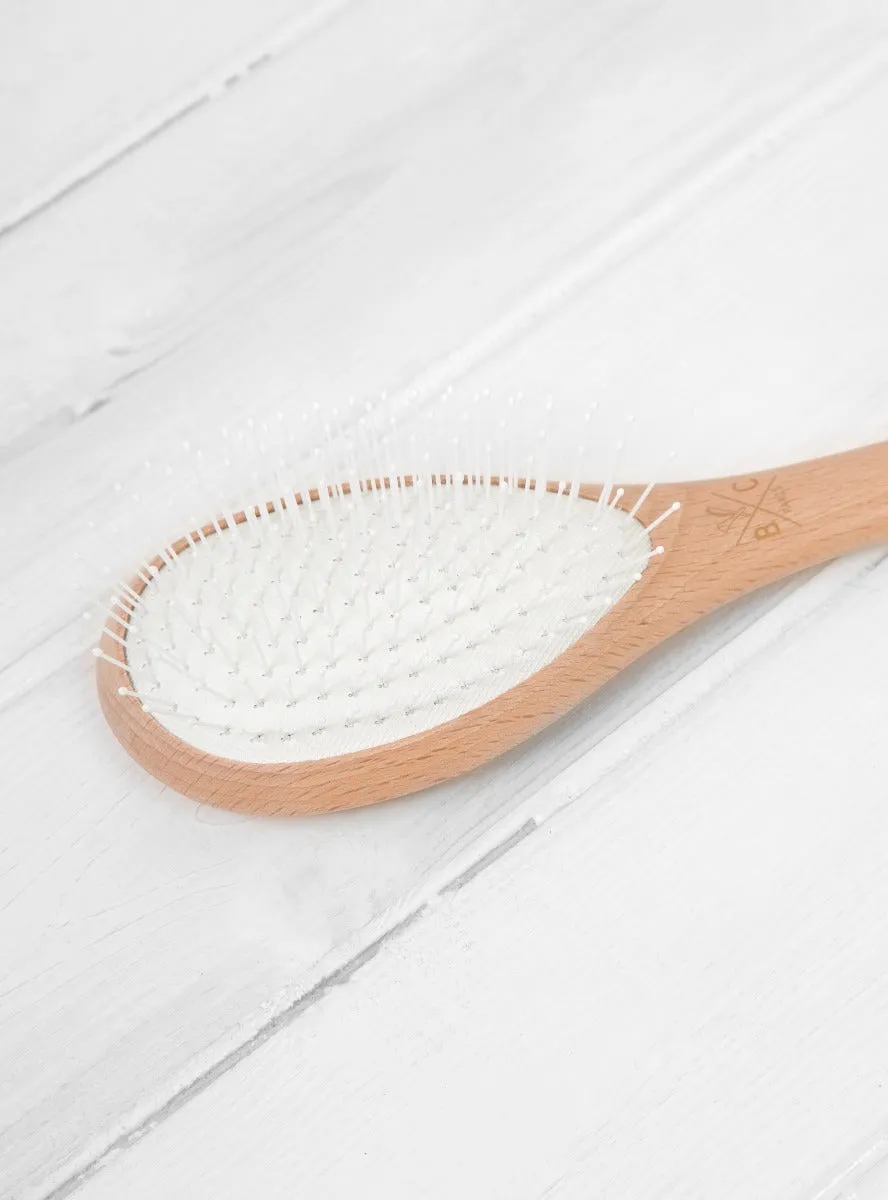 Wooden Detangling Brush